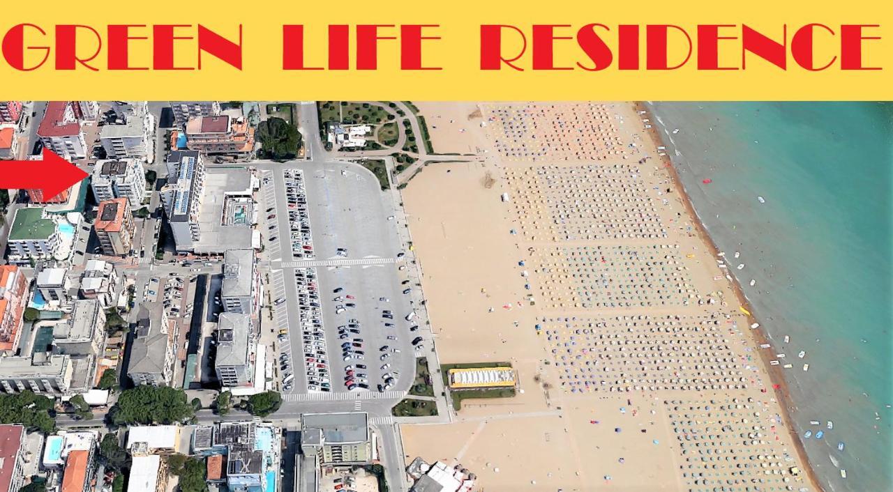Green Life Wohnungen Direkt Am Strand Bibione Dış mekan fotoğraf